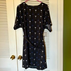 ModCloth Just a Little Something Shift Dress